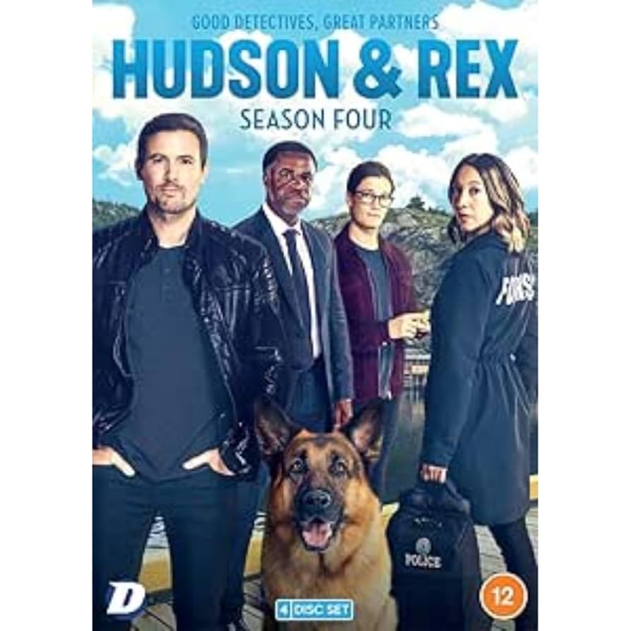 Amazon.co.jp: Hudson & Rex: Season Four [Region 2] : DVD